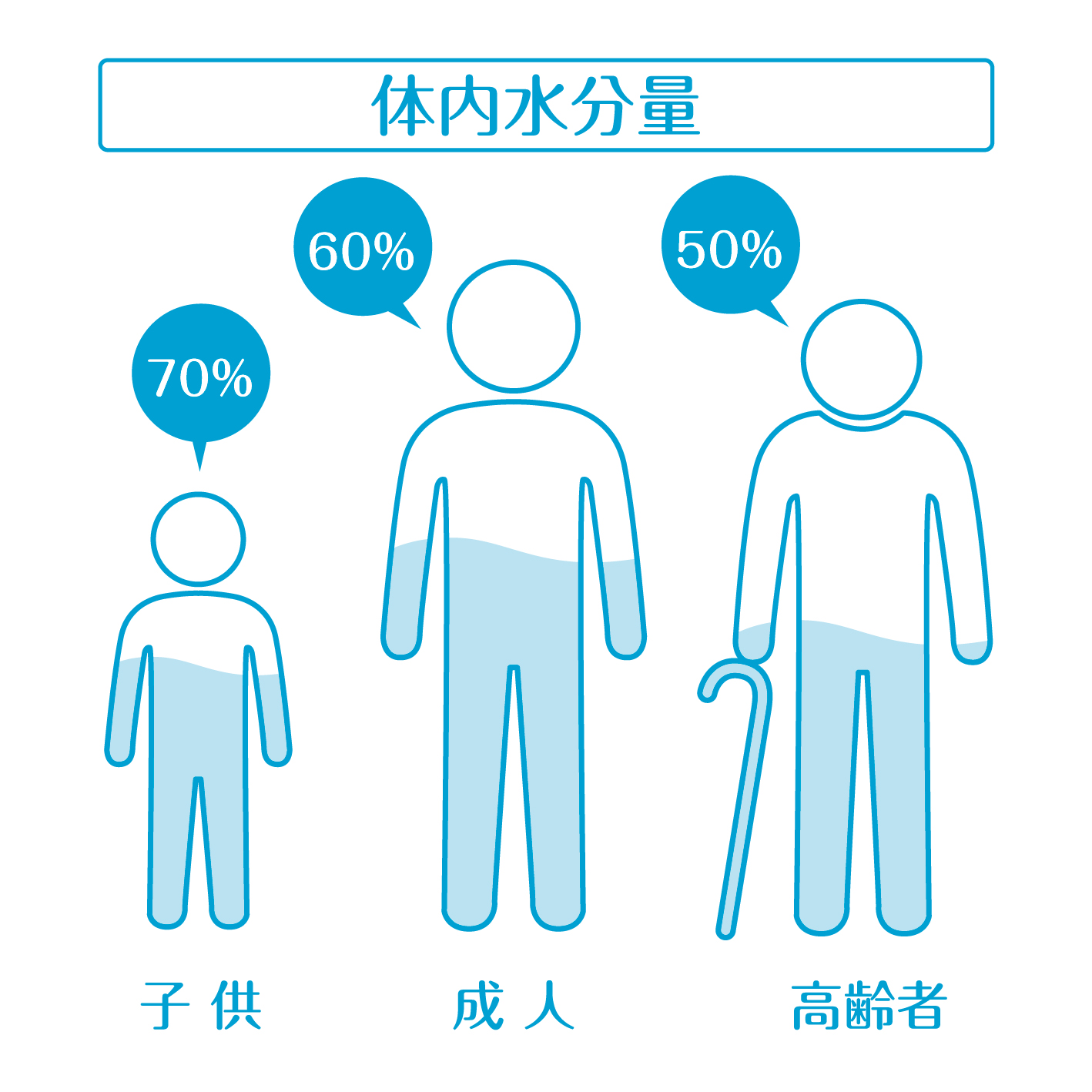 体内水分量