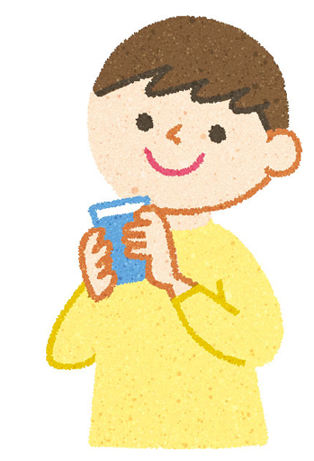 こまめに水分補給を行いましょう