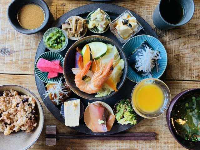 バランスのいい食事が大切