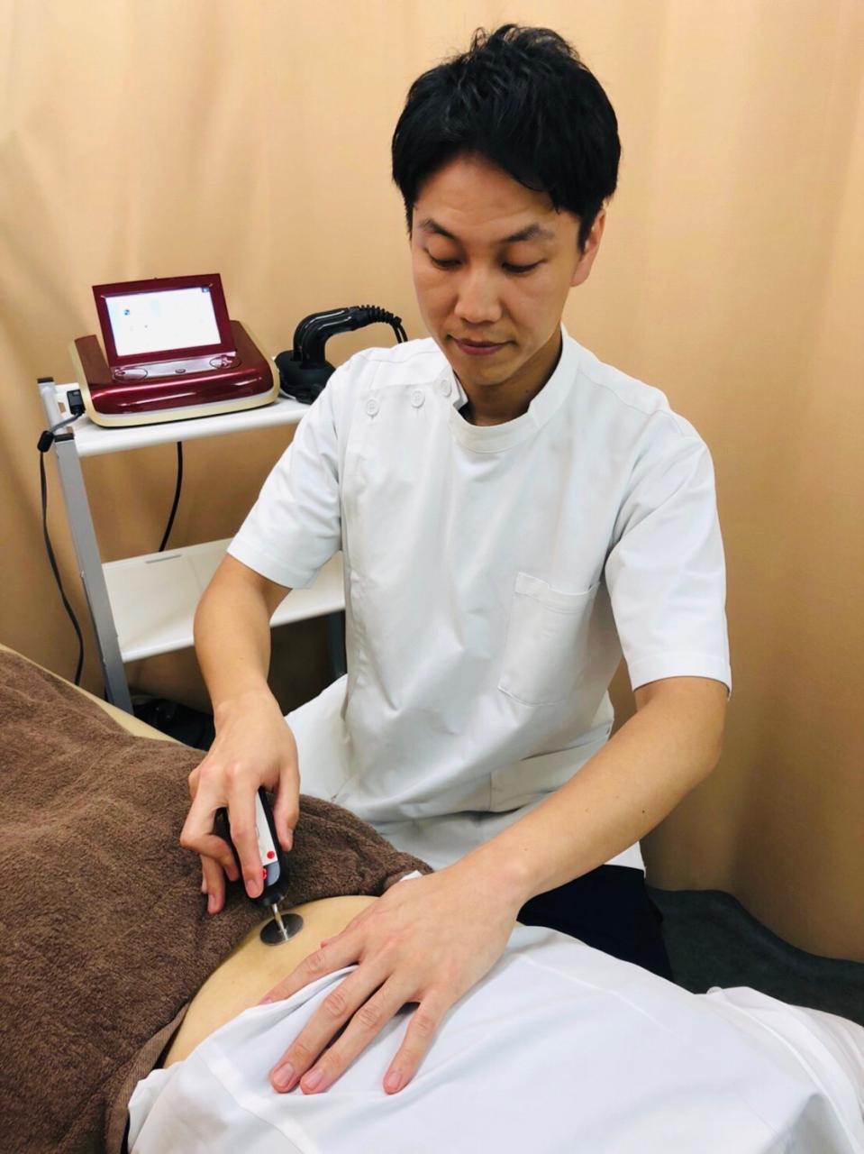物理療法機器×手技 集中プログラム