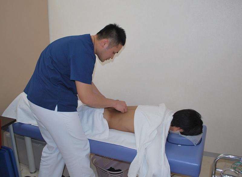 鍼灸施術