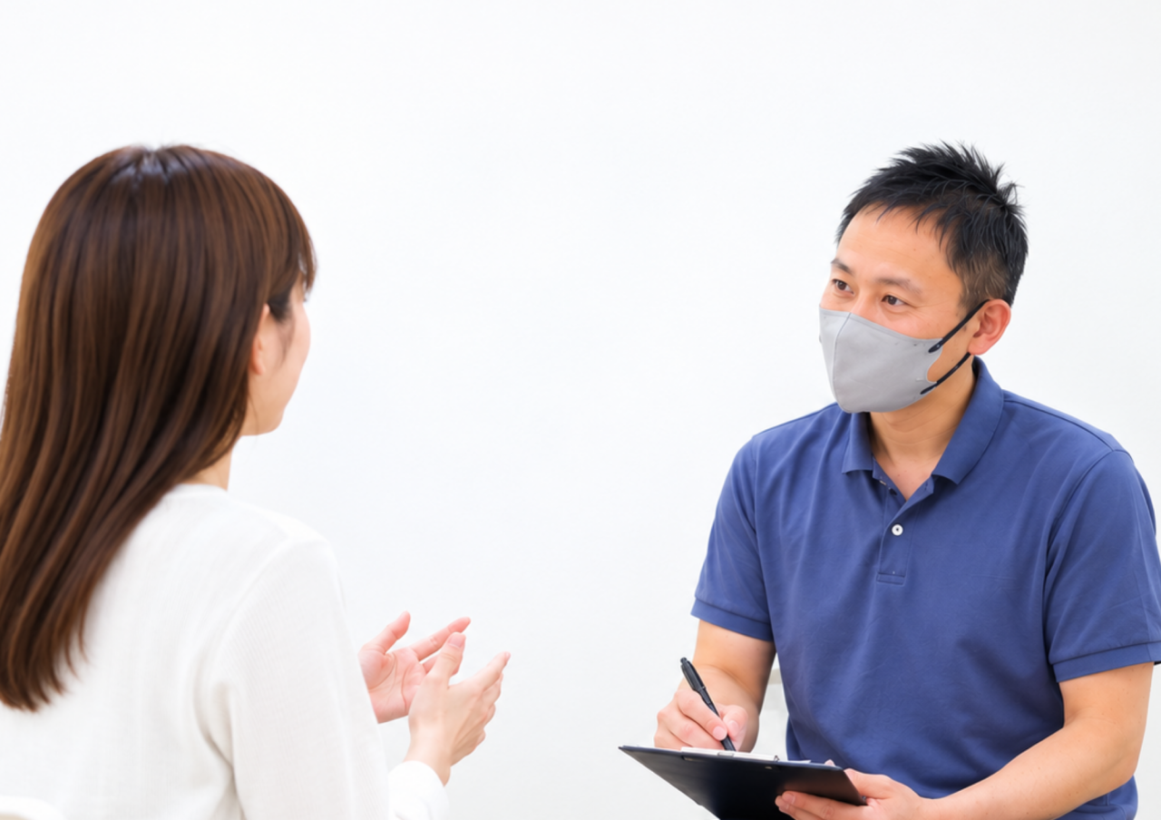 メンテナンス／症状軽め、部分的な調整