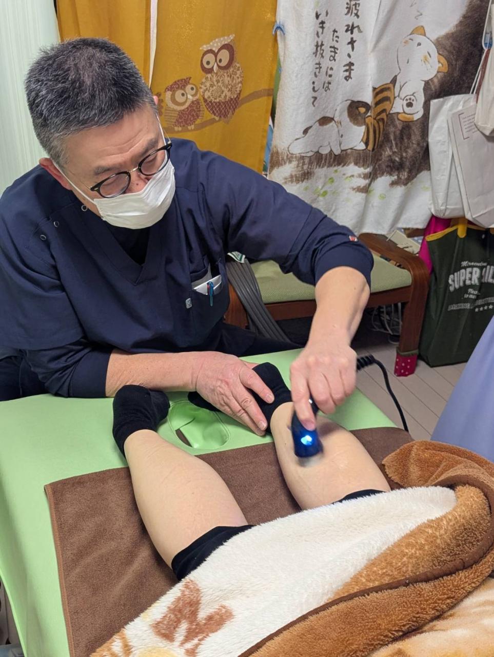 頭、首、肩、腰のお悩み改善超音波施術