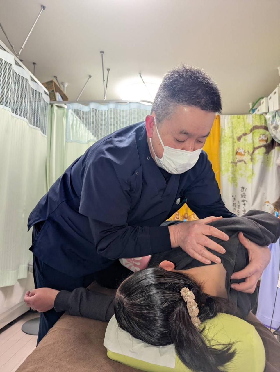 姿勢・肩まわりケアコース