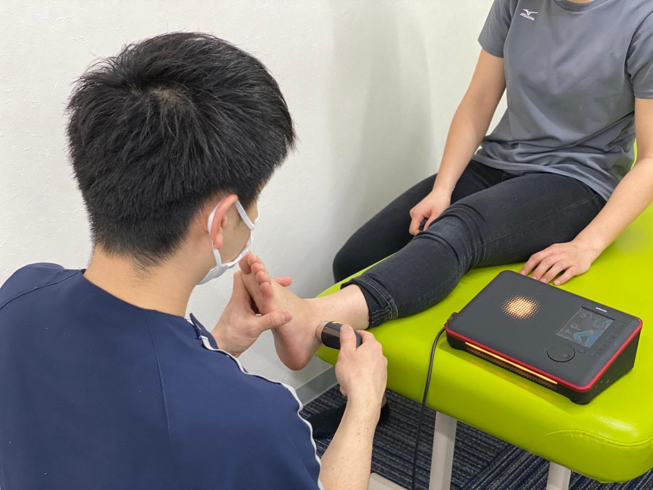 超音波治療