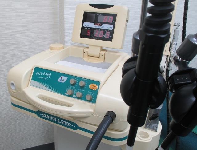 レーザー治療器
