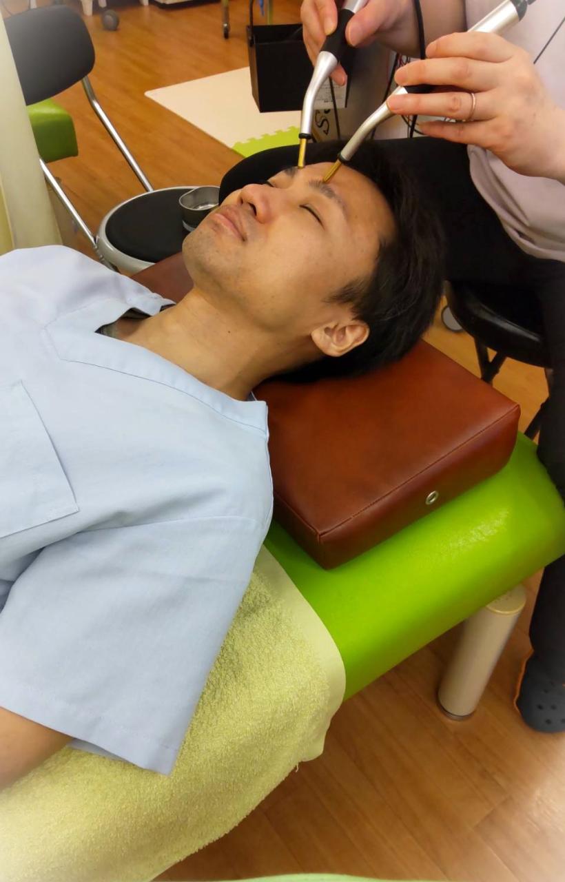 疲れ目ケア