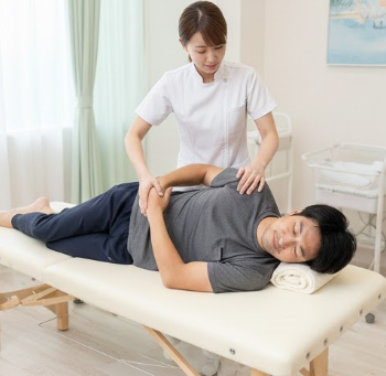 姿勢・猫背リフレッシュプログラム