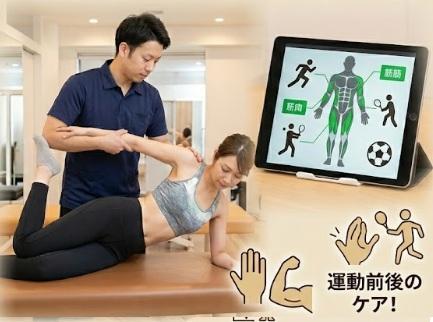 スポーツコンディショニングサポート