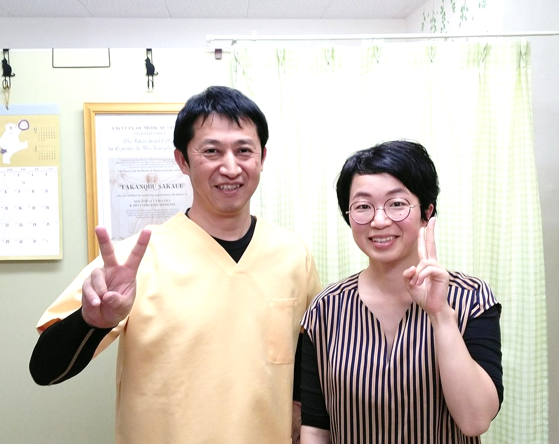 川西さくら整体院からのご挨拶