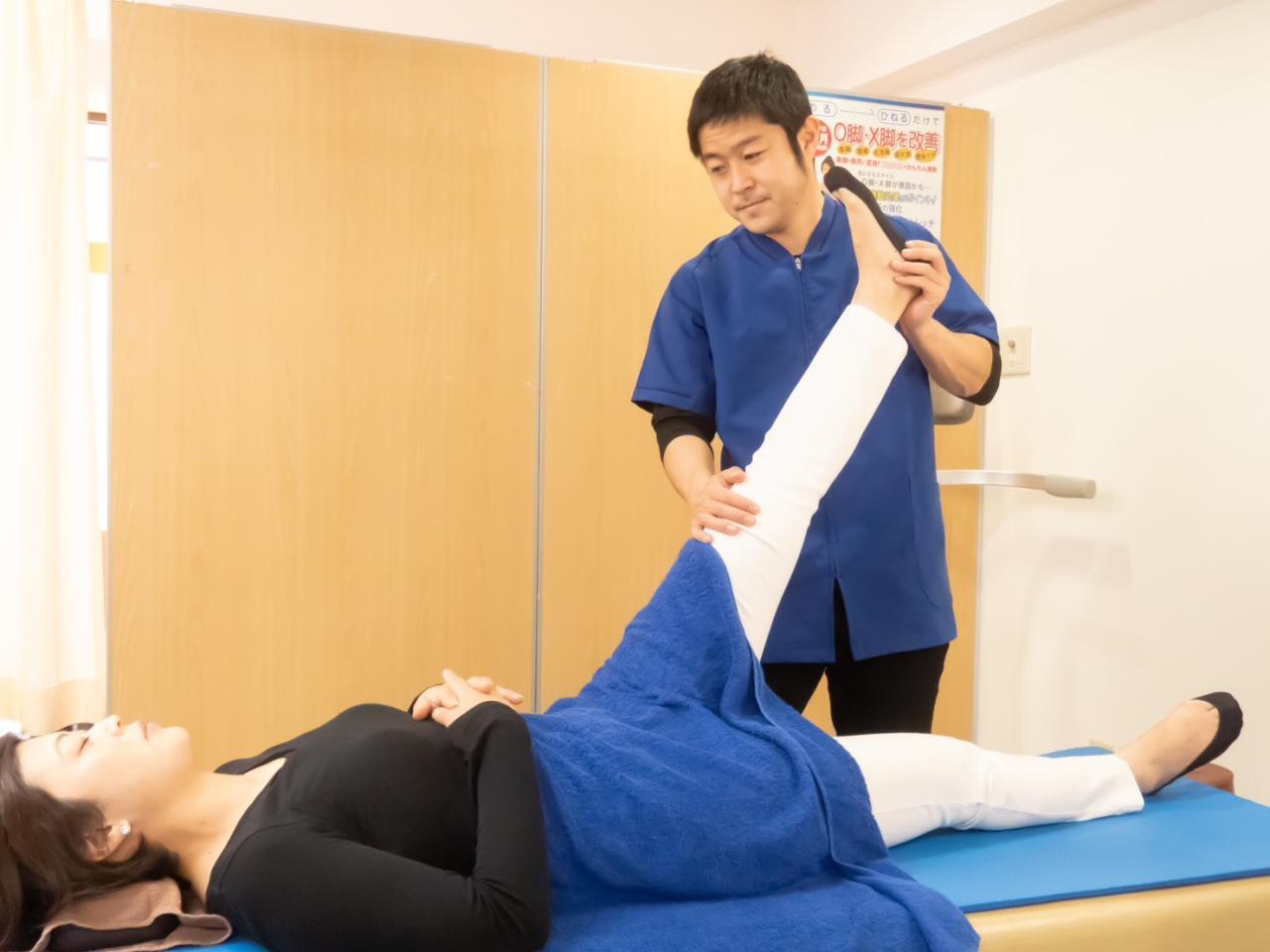 パートナーストレッチロング