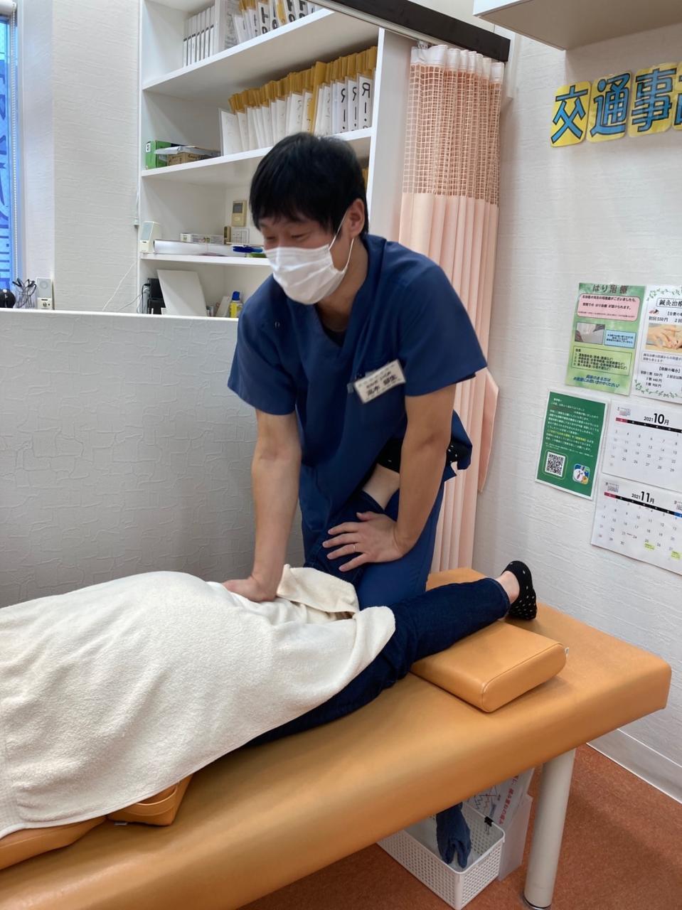 初回整体施術　予約多数につき1日1名限定