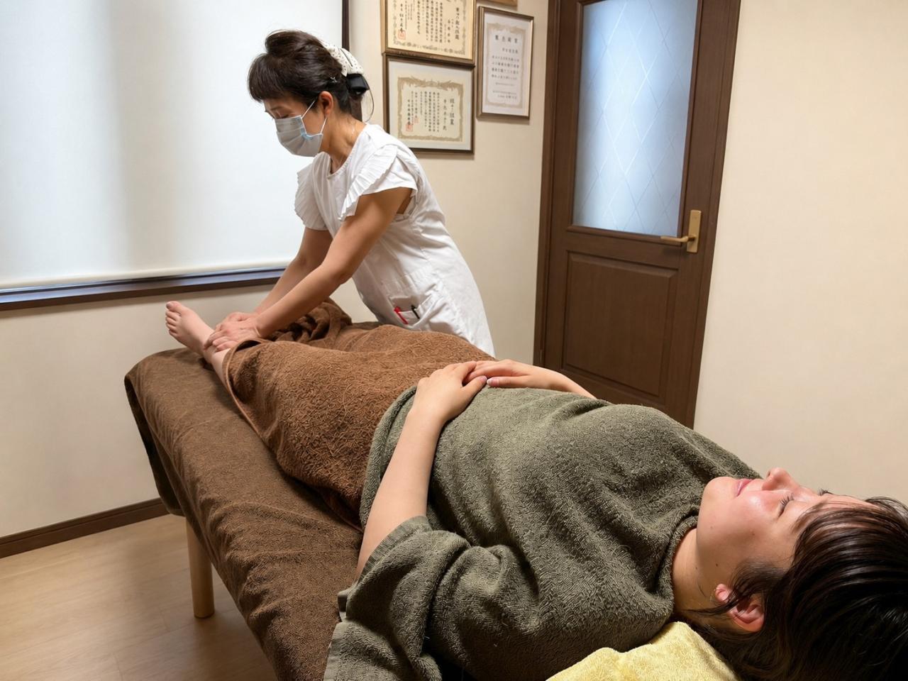 日本はり式経絡施術