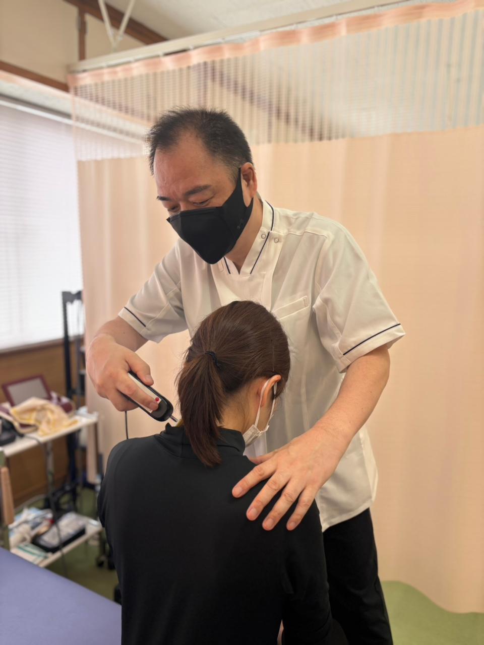羽田野式ハイボルト療法